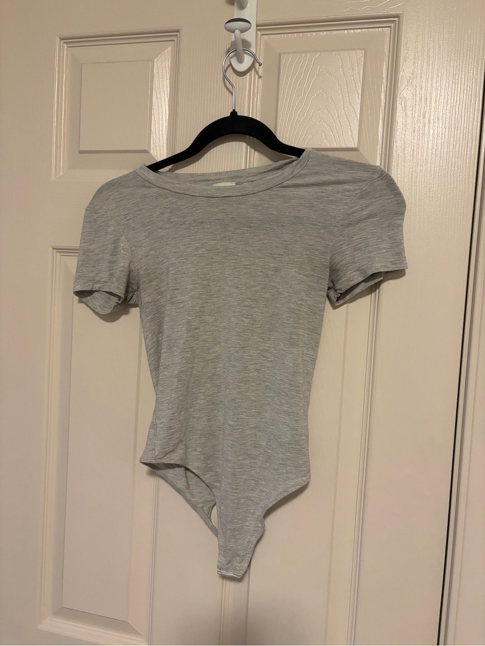 🍁 WILFRED - Grey XXS Bodysuit - Flaw